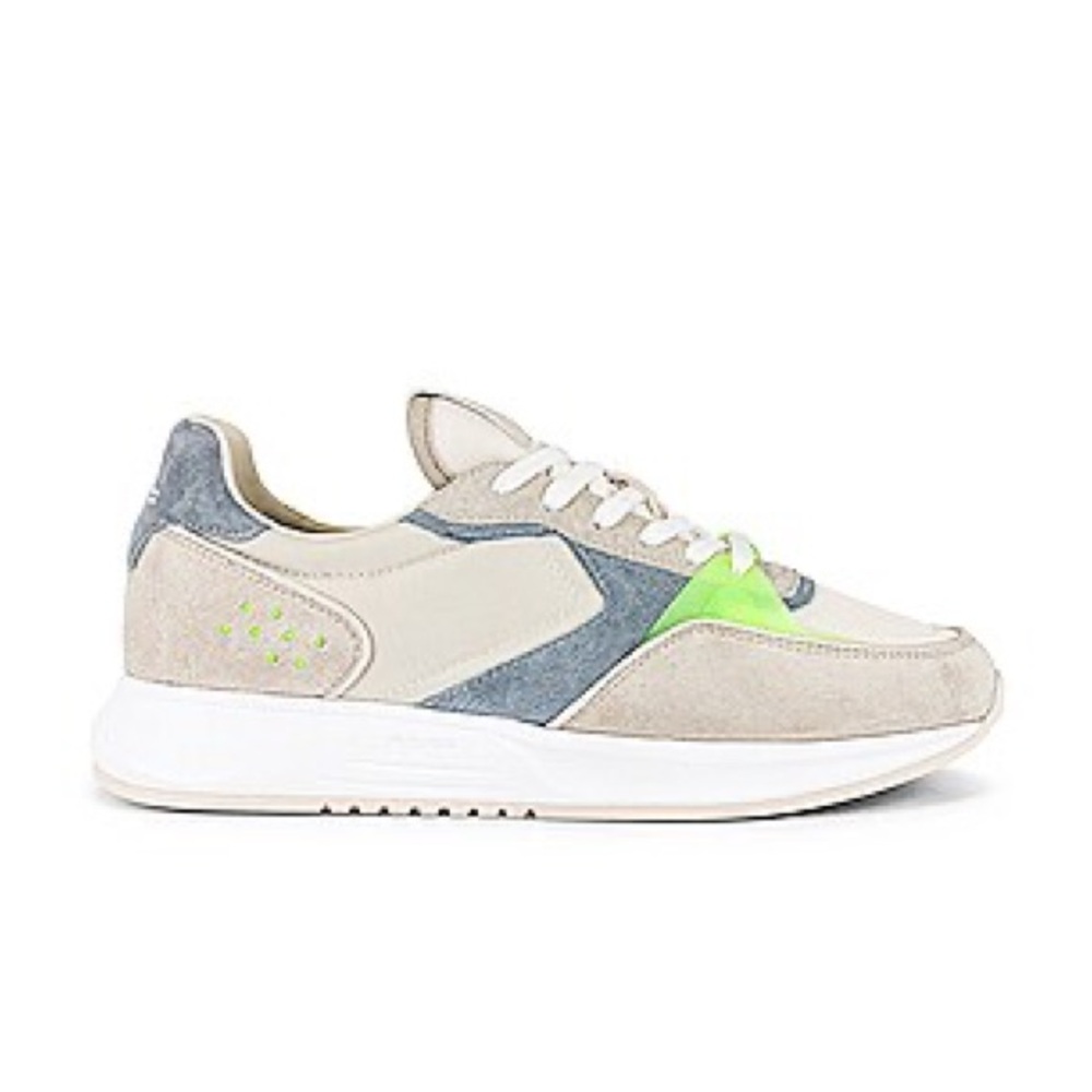 Hoff Women’s District White Chapel Sneaker in Grey